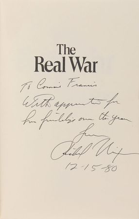 Lot #170 Richard Nixon and Gerald Ford Books - Image 3
