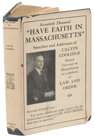 Lot #84 Calvin Coolidge Book - Image 2