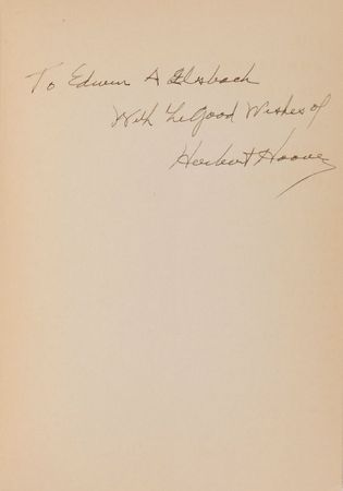 Lot #146 Herbert Hoover Books - Image 2