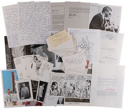 Lot #266 The Roger Harris Collection: Enormous and wide-reaching collection amassed over four decades, including MacArthur, Gershwin, and all of the early cosmonauts - Image 1