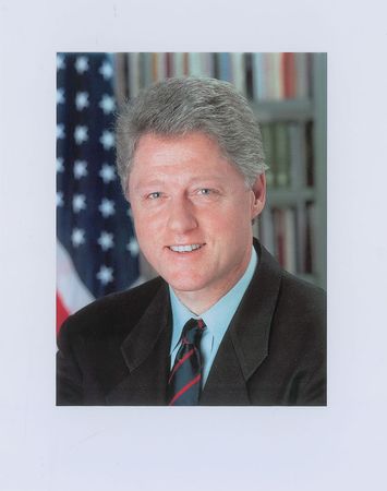 Lot #187 Bill Clinton - Image 2
