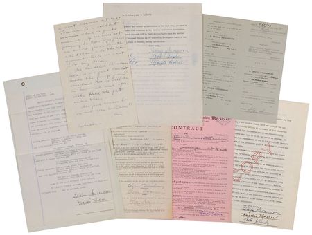 Lot #1027 Gloria Swanson Archive - Image 1