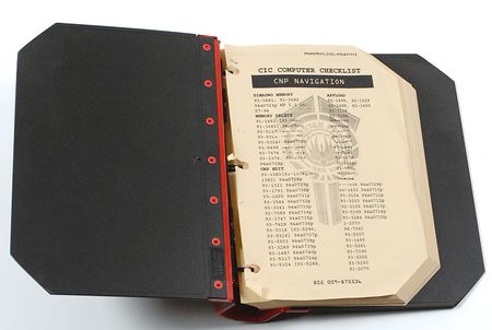 Lot #909 Battlestar Galactica Screen-Used Binder - Image 2