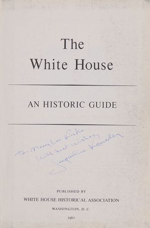 Lot #112 Jacqueline Kennedy Book - Image 1