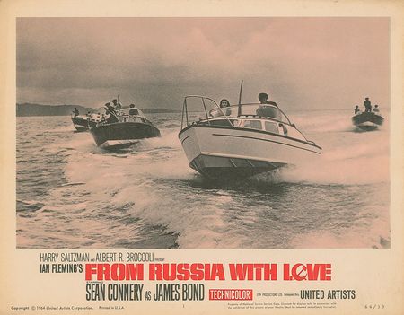 Lot #949 James Bond: From Russia With Love Lobby Cards - Image 1