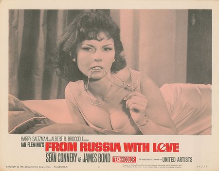 Lot #949 James Bond: From Russia With Love Lobby Cards - Image 2