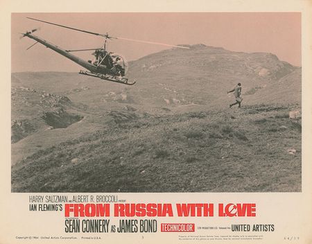 Lot #949 James Bond: From Russia With Love Lobby Cards - Image 3