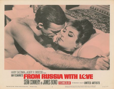 Lot #949 James Bond: From Russia With Love Lobby Cards - Image 4