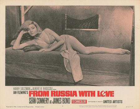 Lot #949 James Bond: From Russia With Love Lobby Cards - Image 5