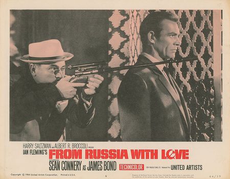 Lot #949 James Bond: From Russia With Love Lobby Cards - Image 6