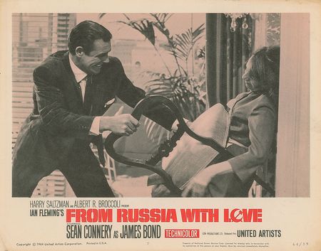 Lot #949 James Bond: From Russia With Love Lobby Cards - Image 7