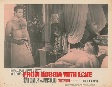 Lot #949 James Bond: From Russia With Love Lobby Cards - Image 8