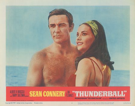 Lot #952 James Bond: Thunderball Lobby Cards - Image 2