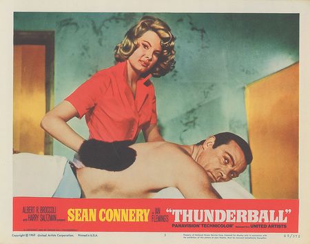 Lot #952 James Bond: Thunderball Lobby Cards - Image 3