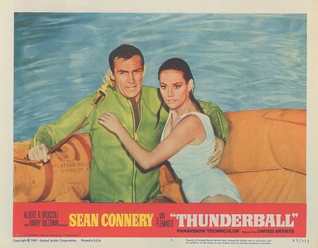 Lot #952 James Bond: Thunderball Lobby Cards - Image 4