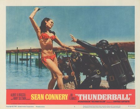 Lot #952 James Bond: Thunderball Lobby Cards - Image 5