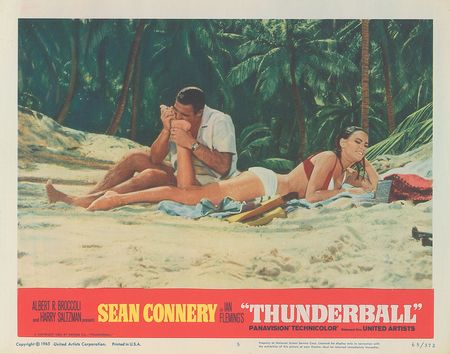 Lot #952 James Bond: Thunderball Lobby Cards - Image 6