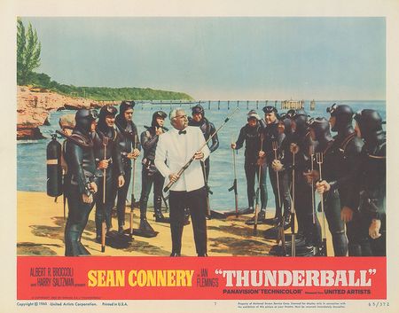 Lot #952 James Bond: Thunderball Lobby Cards - Image 7