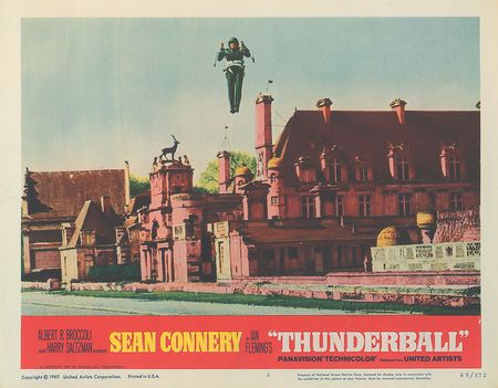 Lot #952 James Bond: Thunderball Lobby Cards - Image 8