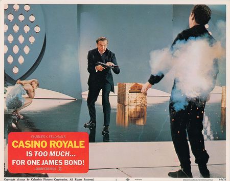 Lot #954 James Bond: Casino Royale (1967) Lobby Cards - Image 1