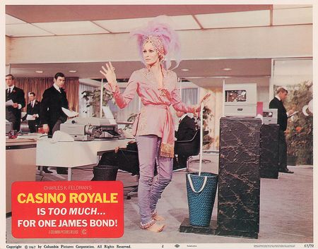 Lot #954 James Bond: Casino Royale (1967) Lobby Cards - Image 2