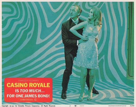 Lot #954 James Bond: Casino Royale (1967) Lobby Cards - Image 3