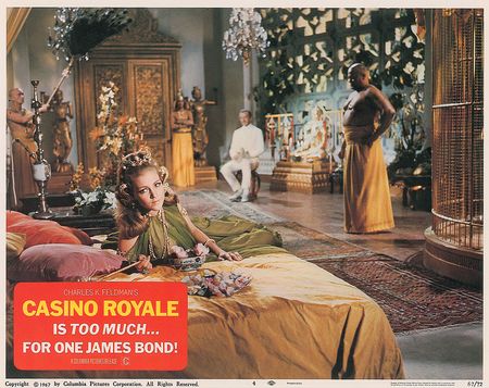 Lot #954 James Bond: Casino Royale (1967) Lobby Cards - Image 4