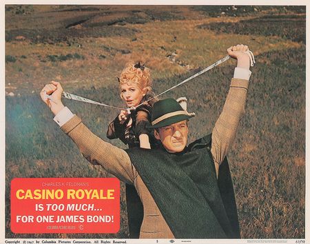 Lot #954 James Bond: Casino Royale (1967) Lobby Cards - Image 5