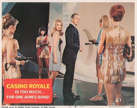 Lot #954 James Bond: Casino Royale (1967) Lobby Cards - Image 6