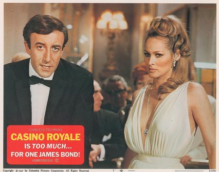 Lot #954 James Bond: Casino Royale (1967) Lobby Cards - Image 7