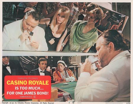 Lot #954 James Bond: Casino Royale (1967) Lobby Cards - Image 8