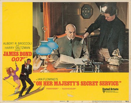 Lot #955 James Bond: On Her Majesties Secret Service Lobby Cards - Image 1