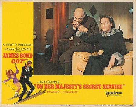 Lot #955 James Bond: On Her Majesties Secret Service Lobby Cards - Image 2