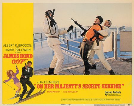 Lot #955 James Bond: On Her Majesties Secret Service Lobby Cards - Image 4