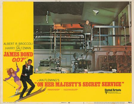 Lot #955 James Bond: On Her Majesties Secret Service Lobby Cards - Image 5