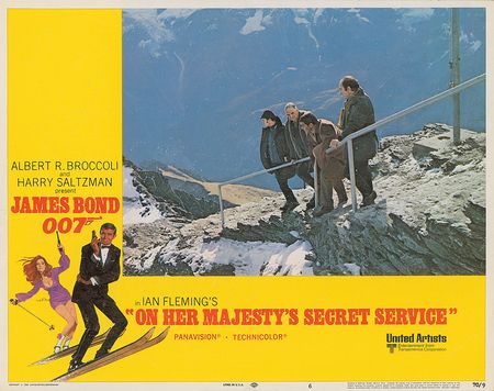 Lot #955 James Bond: On Her Majesties Secret Service Lobby Cards - Image 6
