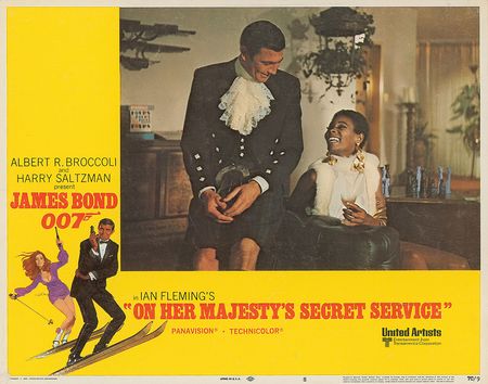 Lot #955 James Bond: On Her Majesties Secret Service Lobby Cards - Image 8