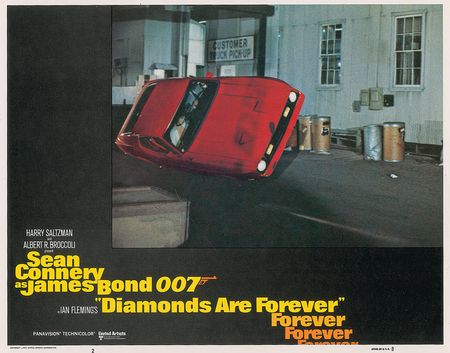 Lot #957 James Bond: Diamonds Are Forever Lobby Cards - Image 2