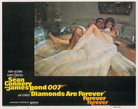 Lot #957 James Bond: Diamonds Are Forever Lobby Cards - Image 3