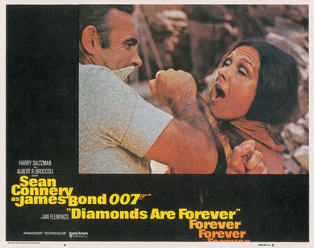 Lot #957 James Bond: Diamonds Are Forever Lobby Cards - Image 4