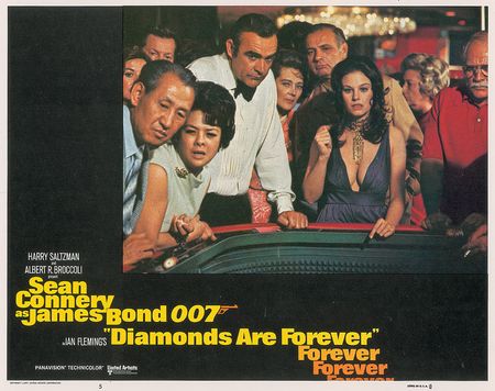 Lot #957 James Bond: Diamonds Are Forever Lobby Cards - Image 5