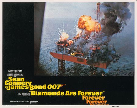 Lot #957 James Bond: Diamonds Are Forever Lobby Cards - Image 6