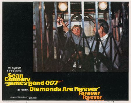 Lot #957 James Bond: Diamonds Are Forever Lobby Cards - Image 7
