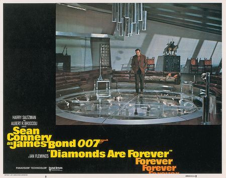 Lot #957 James Bond: Diamonds Are Forever Lobby Cards - Image 8