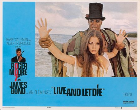 Lot #958 James Bond: Live and Let Die - Image 1