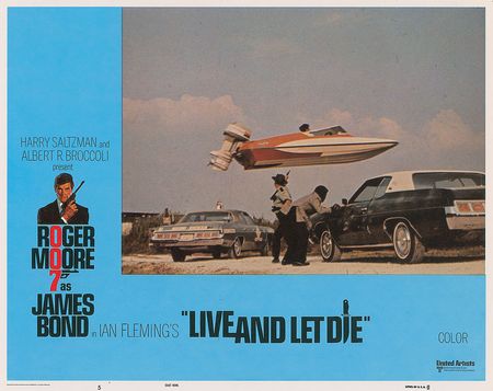 Lot #958 James Bond: Live and Let Die - Image 5