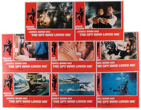 Lot #960 James Bond: The Spy Who Loved Me and Moonraker - Image 1