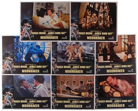 Lot #960 James Bond: The Spy Who Loved Me and Moonraker - Image 2