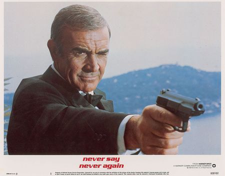 Lot #962 James Bond: Never Say Never Again Lobby Cards - Image 1