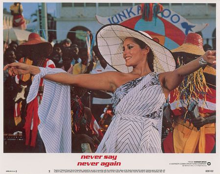Lot #962 James Bond: Never Say Never Again Lobby Cards - Image 2
